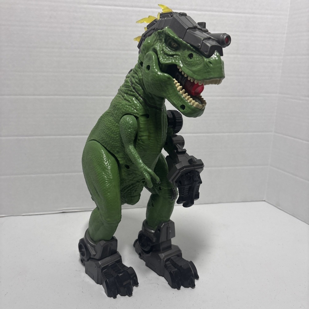 Adventure Force Motion Activated Dino Bot Excellent Condition Clean Battery Comp
